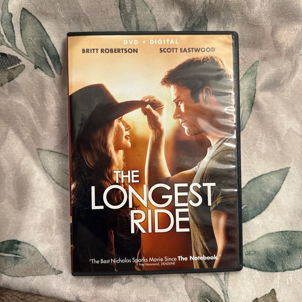 The Longest Ride DVD